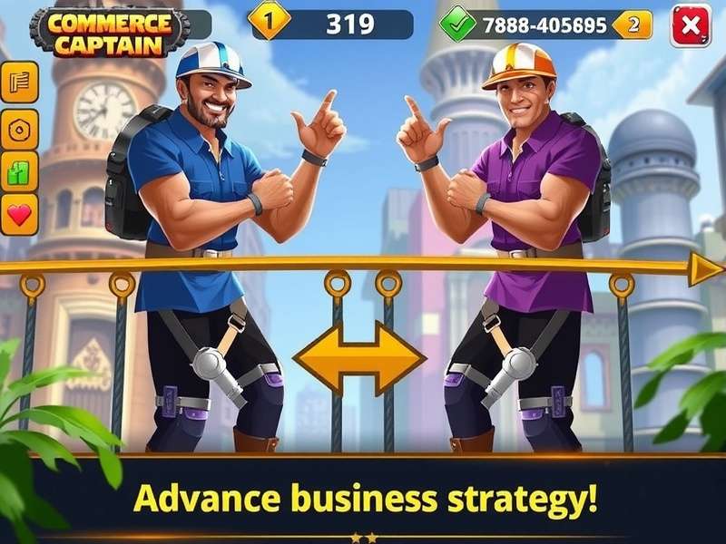 Mumbai Commerce Captain Game Screenshot