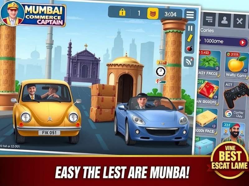 Mumbai Commerce Captain Mobile Interface